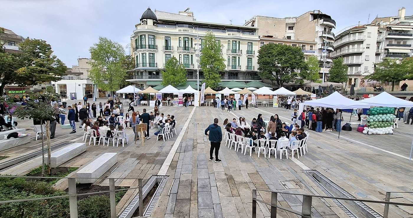 Θετική ανταπόκριση στις δράσεις του Ενιαίου Κοινωνικού Δικτύου στην Κοζάνη
