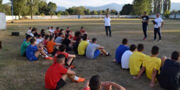 Προεπιλογή ποδοσφαιριστών μικτών ομάδων ΕΠΣ Φλώρινας