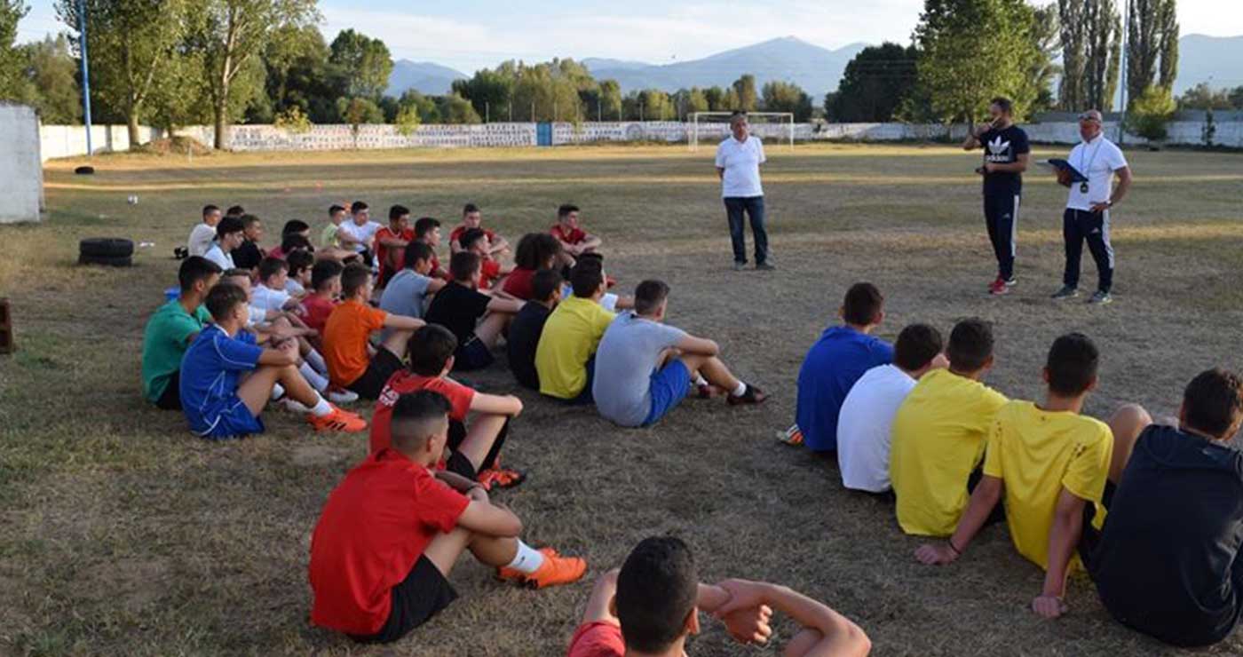 Προεπιλογή ποδοσφαιριστών μικτών ομάδων ΕΠΣ Φλώρινας