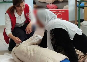 Ερυθρός Σταυρός: Βιωματική δράση στο Κέντρο Φιλοξενίας Ασυνόδευτων Ανηλίκων στον Πεντάλοφο