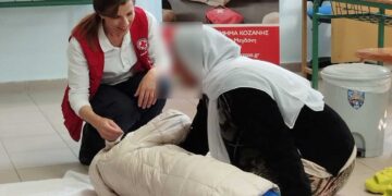 Ερυθρός Σταυρός: Βιωματική δράση στο Κέντρο Φιλοξενίας Ασυνόδευτων Ανηλίκων στον Πεντάλοφο