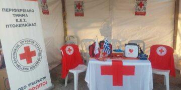 Εκπαιδευτικό Πρόγραμμα για “ΝΤΑΝΤΑΔΕΣ ΤΗΣ ΓΕΙΤΟΝΙΑΣ” , από το ΠΤ Ελληνικού Ερυθρού Σταυρού Πτολεμαΐδας
