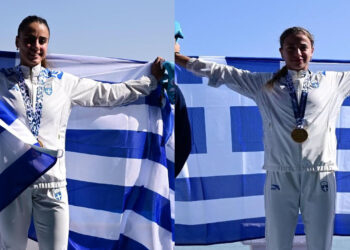 Χρυσά μετάλλια για την Ευαγγελία Αναστασιάδου και τη Ζωή Φίτσιου από την Καστοριά