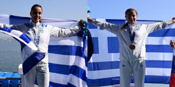 Χρυσά μετάλλια για την Ευαγγελία Αναστασιάδου και τη Ζωή Φίτσιου από την Καστοριά