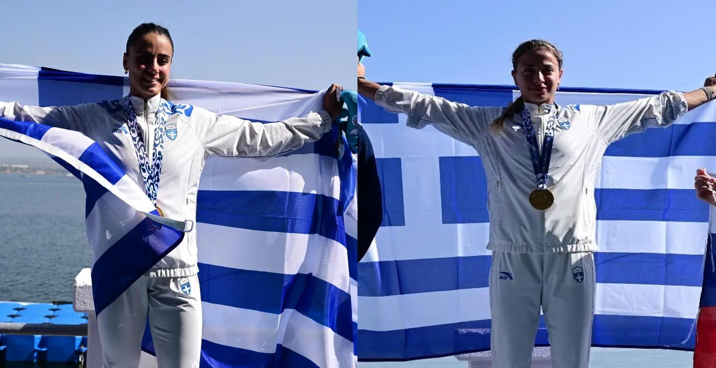 Χρυσά μετάλλια για την Ευαγγελία Αναστασιάδου και τη Ζωή Φίτσιου από την Καστοριά