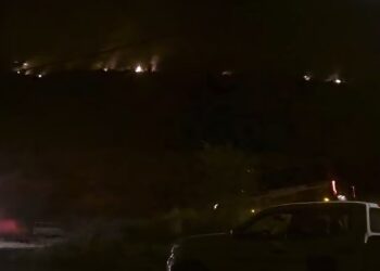 Φλώρινα: Ολονύχτια μάχη  με τις φλόγες στην Κρυσταλλοπηγή – Ήχησε το “112” για απομάκρυνση των κατοίκων – Καλύτερη η εικόνα με το πρώτο φως της ημέρας