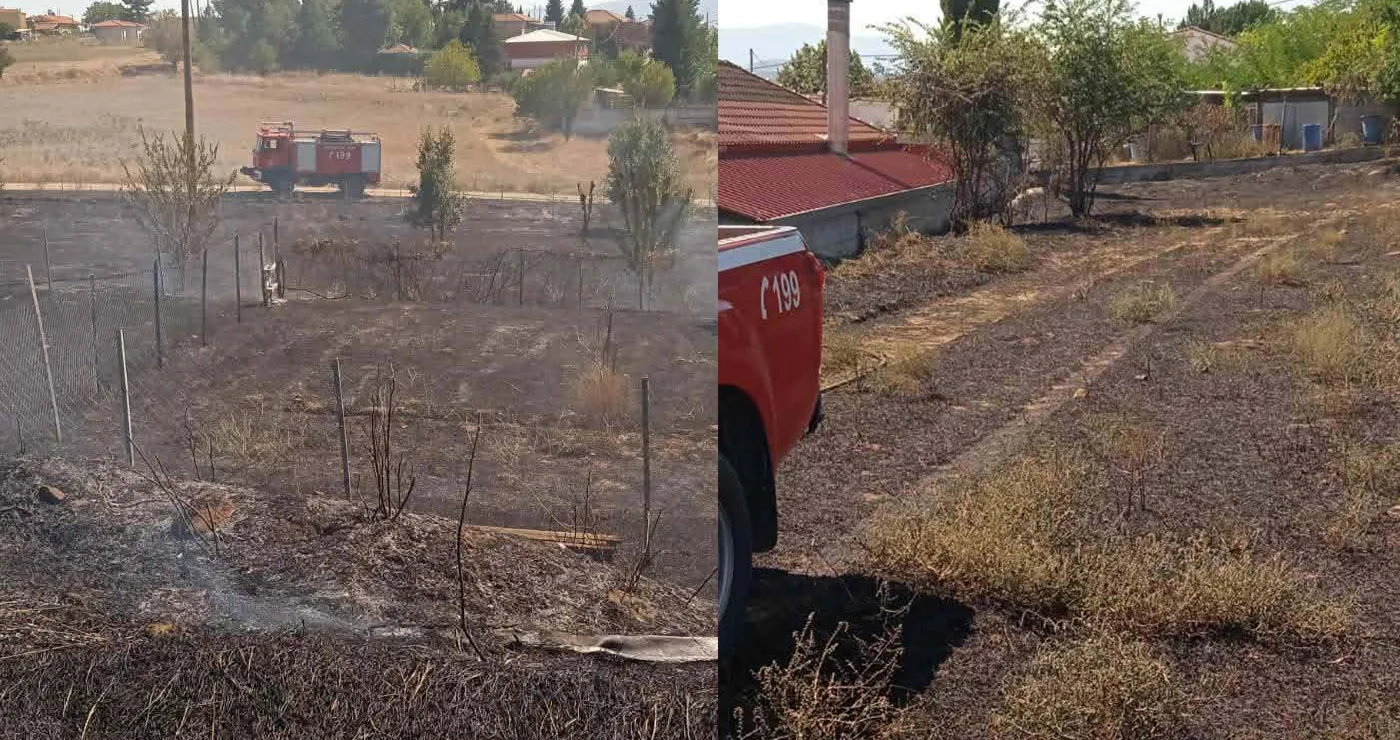 ΕΚΤΑΚΤΟ: Φωτιά στην Πεντάβρυσο Εορδαίας έφτασε μέχρι τα πρώτα σπίτια – Δυνάμεις της Π.Υ. Πτολεμαΐδας προλάβαν τα χειρότερα (ρεπορτάζ της Κούλας Πουλασιχίδου)
