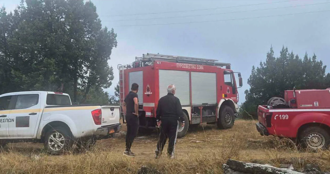 Πρέσπες: Κεραυνοί προκάλεσαν δύο πυρκαγιές – Άμεση κινητοποίηση της Πυροσβεστικής