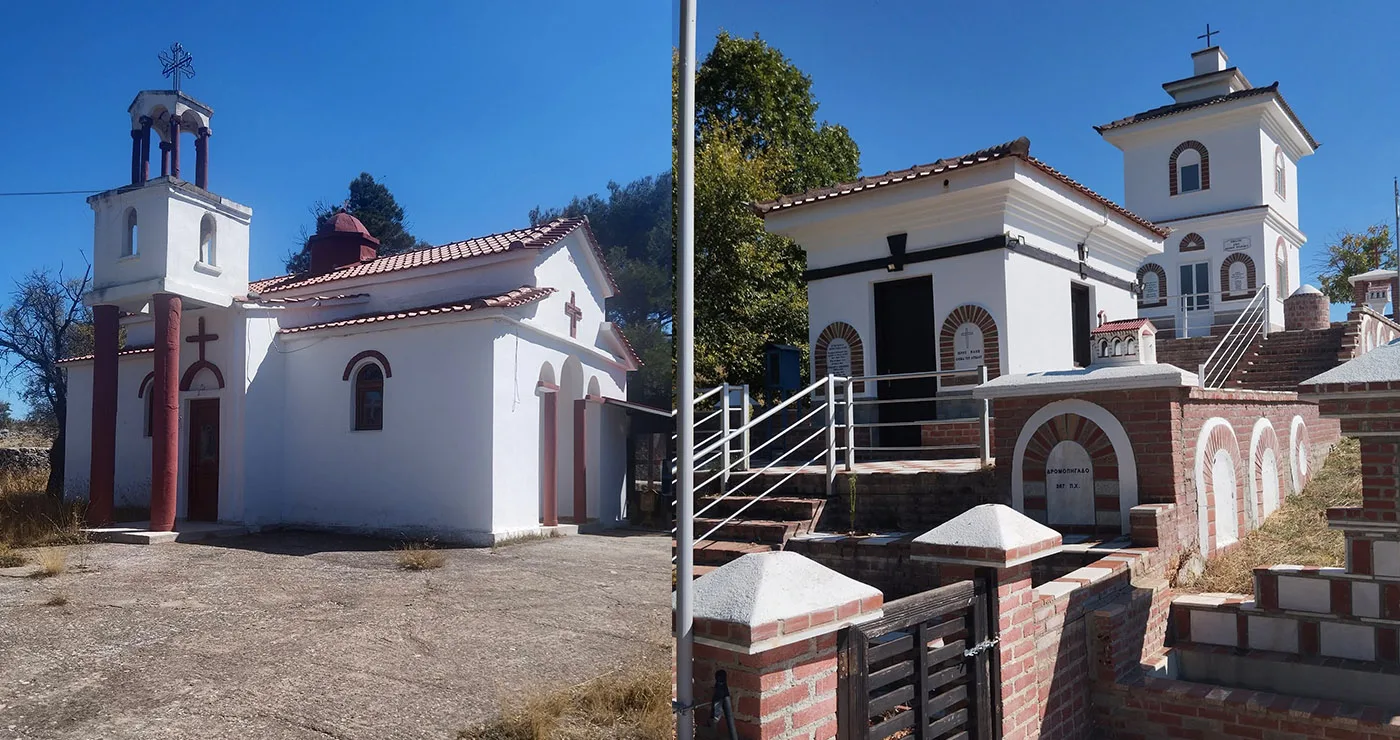 Τα όμορφα εξωκλήσια της Γαλατινής –  Προκαλούν δέος και θαυμασμό στους προσκυνητές
