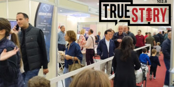 Το True Story Radio στους διαδρόμους της μεγάλης Έκθεσης στα Κοίλα – Τι λένε εκθέτες και επισκέπτες