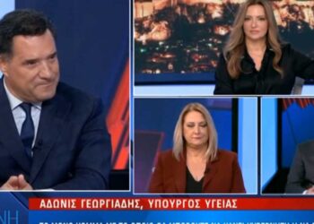 Γεωργιάδης σε δημοσιογράφο σε live μετάδοση: «Μήπως έχετε πάρει κανά μπάφο πριν βγείτε στην εκπομπή;»