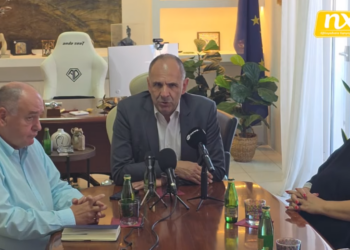 Ο Υπουργός Εξωτερικών Γιώργος Γεραπετρίτης στη Φλώρινα: «Εθνική ανάγκη η απολιγνιτοποίηση- Παρακολουθούμε στενά την τήρηση της Συμφωνίας των Πρεσπών»- Τι είπε για συνοριακή διάβαση του Λαιμού στις Πρέσπες