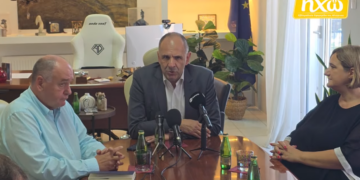 Ο Υπουργός Εξωτερικών Γιώργος Γεραπετρίτης στη Φλώρινα: «Εθνική ανάγκη η απολιγνιτοποίηση- Παρακολουθούμε στενά την τήρηση της Συμφωνίας των Πρεσπών»- Τι είπε για συνοριακή διάβαση του Λαιμού στις Πρέσπες