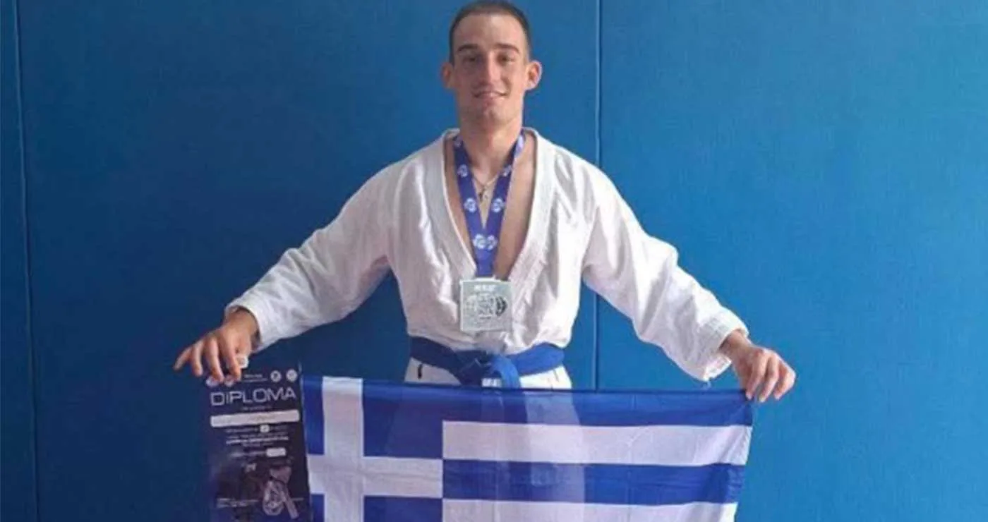 2η θέση στο Μιλάνο για τον αθλητή του «Σπάρταθλον» Πτολεμαΐδας Γιώργο Καγιογλίδη στο άθλημα μάχης Hand to Hand