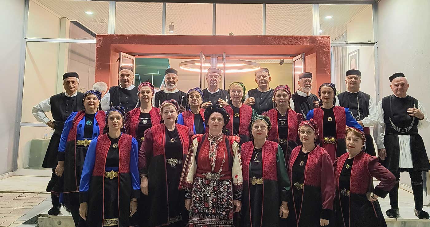 Γρεβενιώτες Κοζάνης στην εκδήλωση «Γέφυρες – Δίαυλοι πολιτισμού …εσείς βουνά των Γρεβενών»