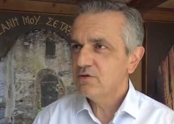 Ο Κασαπίδης απαντά στα σενάρια Σαμαρά: «Πρώτα ο Θεός, θέλω να είμαι υποψήφιος Περιφερειάρχης το 2028» – Τι λέει για το ενδεχόμενο κυβέρνησης Εθνικής Σωτηρίας
