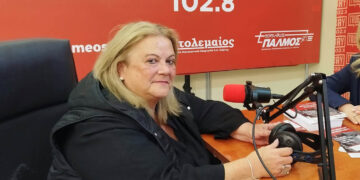 Η Κατερίνα Κάτσιου στο True Story Radio 102.8: «Να μην φεύγουμε από την πόλη μας, να ψωνίζουμε από την πόλη μας»