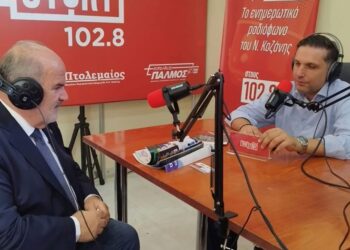 Γ. Καββαθάς (πρόεδρος ΓΣΕΒΕΕ) live από το Studio του True Story Radio στην Έκθεση: “Καμπανάκι» από την αύξηση του λειτουργικού κόστους στις επιχειρήσεις”