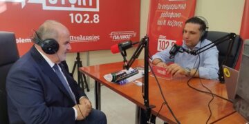Γ. Καββαθάς (πρόεδρος ΓΣΕΒΕΕ) live από το Studio του True Story Radio στην Έκθεση: “Καμπανάκι» από την αύξηση του λειτουργικού κόστους στις επιχειρήσεις”
