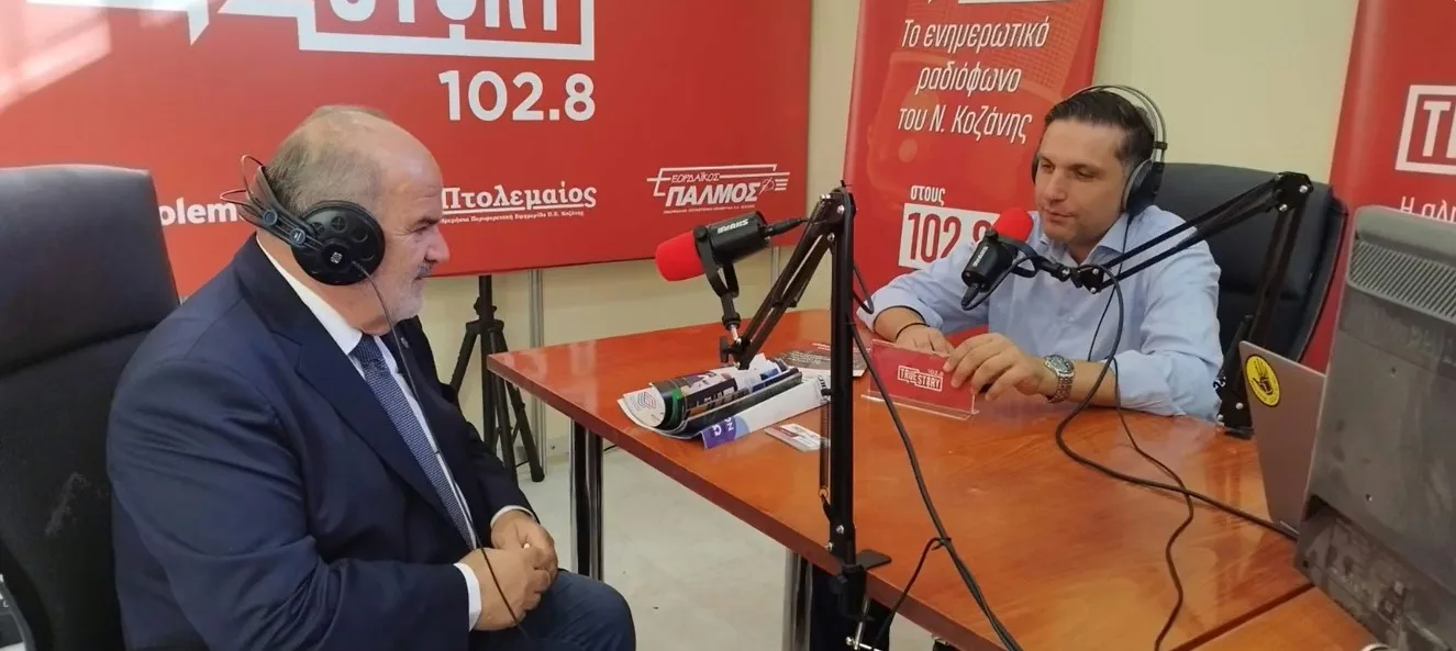 Γ. Καββαθάς (πρόεδρος ΓΣΕΒΕΕ) live από το Studio του True Story Radio στην Έκθεση: “Καμπανάκι» από την αύξηση του λειτουργικού κόστους στις επιχειρήσεις”