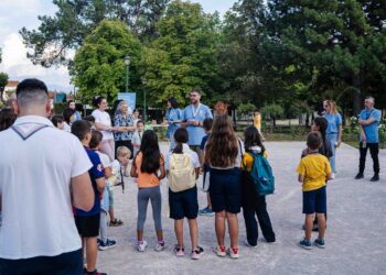 «Escape City: Σώστε την Κοζάνη του 2040» – Διαδραστικό παιχνίδι γρίφων έγινε στον Δημοτικό Κήπο
