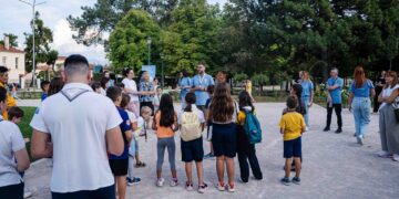 «Escape City: Σώστε την Κοζάνη του 2040» – Διαδραστικό παιχνίδι γρίφων έγινε στον Δημοτικό Κήπο