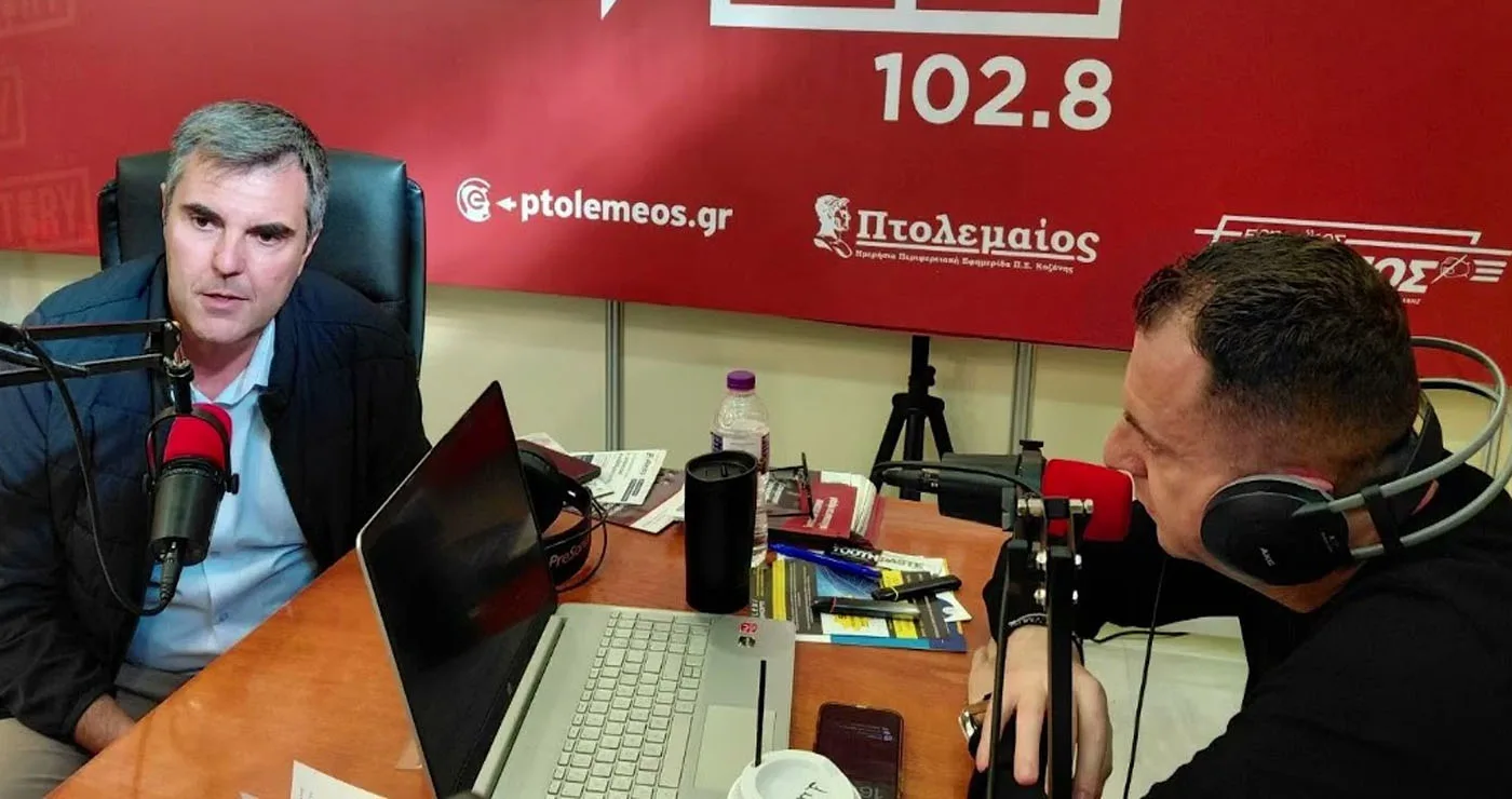 Στέργιος Κιάνας στο True Story Radio: «To Data Center είναι μια καλή επένδυση»