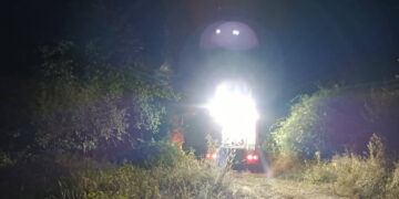 Φωτιά και στην Κλεισούρα κατά πάσα πιθανότητα από κεραυνό