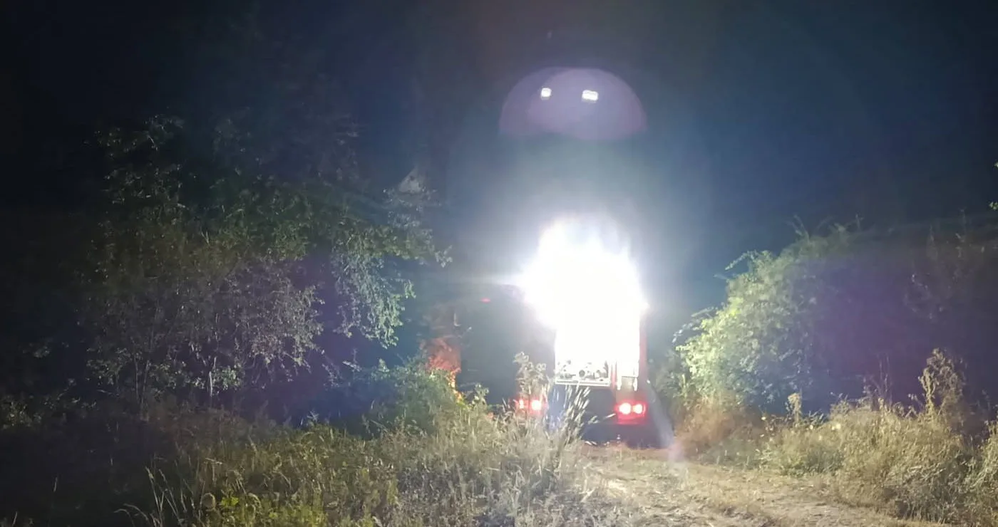 Φωτιά και στην Κλεισούρα κατά πάσα πιθανότητα από κεραυνό