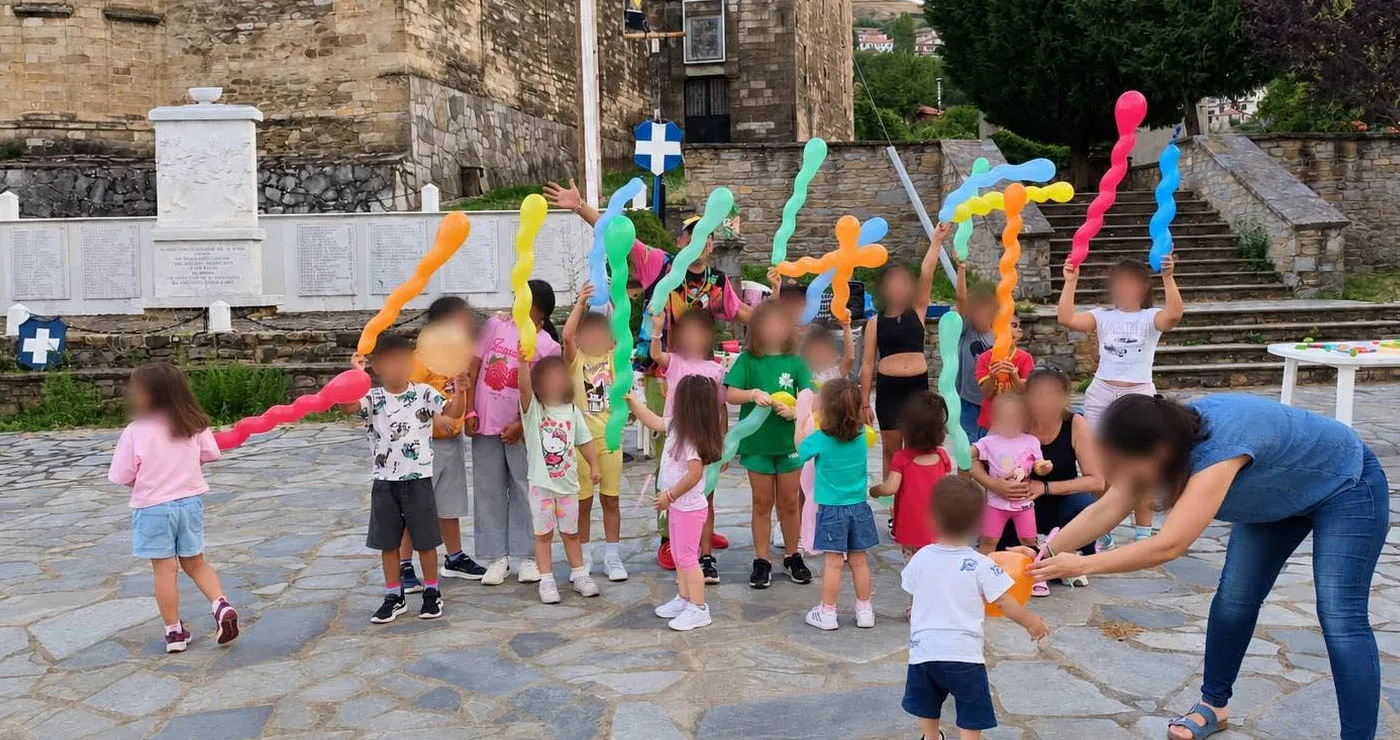Η Κλεισούρα γέμισε παιδικά χαμόγελα! (φωτογραφίες)