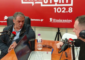 Γιάννης Κοκκαλιάρης: «Πρέπει ο ένας να στηρίξει τον άλλον» – Συνέργειες, εξωστρέφεια και υποδομές για την Κοζάνη (Συνέντευξη στο True Story Radio 102.8)