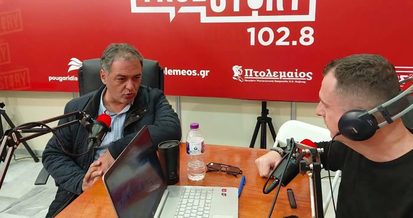 Γιάννης Κοκκαλιάρης: «Πρέπει ο ένας να στηρίξει τον άλλον» – Συνέργειες, εξωστρέφεια και υποδομές για την Κοζάνη (Συνέντευξη στο True Story Radio 102.8)