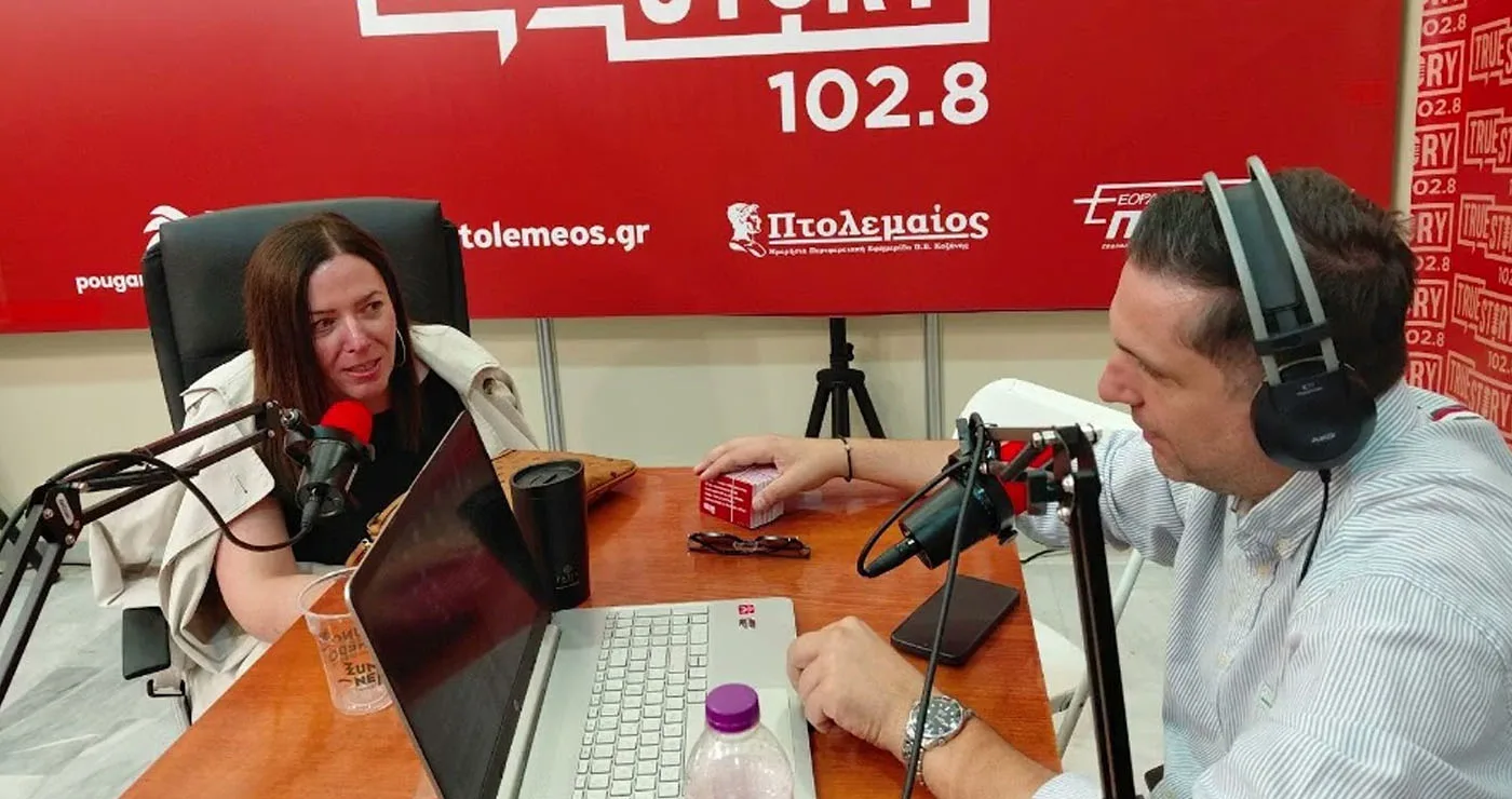 Αθηνά Κοντού: «Οι μηχανικοί μπορούν να ενσωματώσουν την τεχνητή νοημοσύνη στην καθημερινότητά τους» (Συνέντευξη στο True Story Radio 102.8)