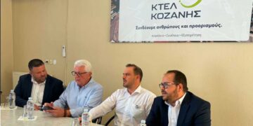 Κώτσηρας από Κοζάνη: «Θέλουμε να βοηθήσουμε στην ομαλή λειτουργία των ΚΤΕΛ» -– Στο επίκεντρο του Αν. Υπουργού Μεταφορών τα ΚΤΕΛ και ο διαγωνισμός για το συγκοινωνιακό έργο
