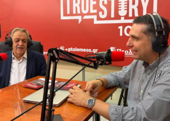 Ο Πάρης Κουκουλόπουλος στο True Story Radio 102.8: «Προκλητικό να μη δίνει φέτος τηλεθέρμανση ο Άγιος Δημήτριος»