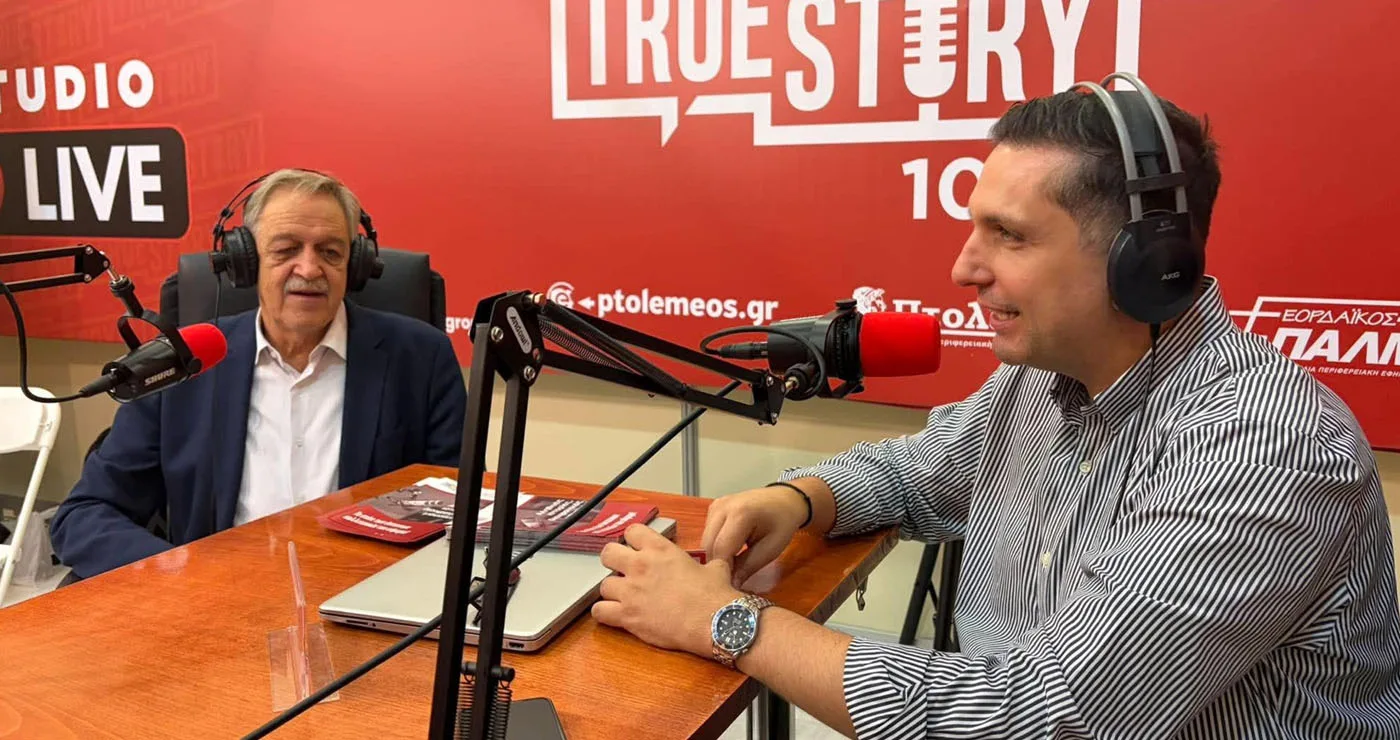 Ο Πάρης Κουκουλόπουλος στο True Story Radio 102.8: «Προκλητικό να μη δίνει φέτος τηλεθέρμανση ο Άγιος Δημήτριος»