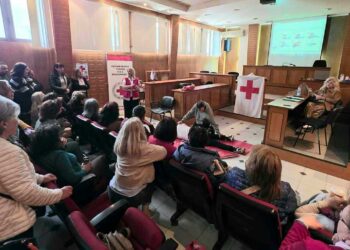 ΕΥΧΑΡΙΣΤΗΡΙΟ του ΠΤ Ελληνικού Ερυθρού Σταυρού Πτολεμαΐδας, προς τους χορηγούς του Σεμιναρίου “Πρώτων Βοηθειών” (BLS)
