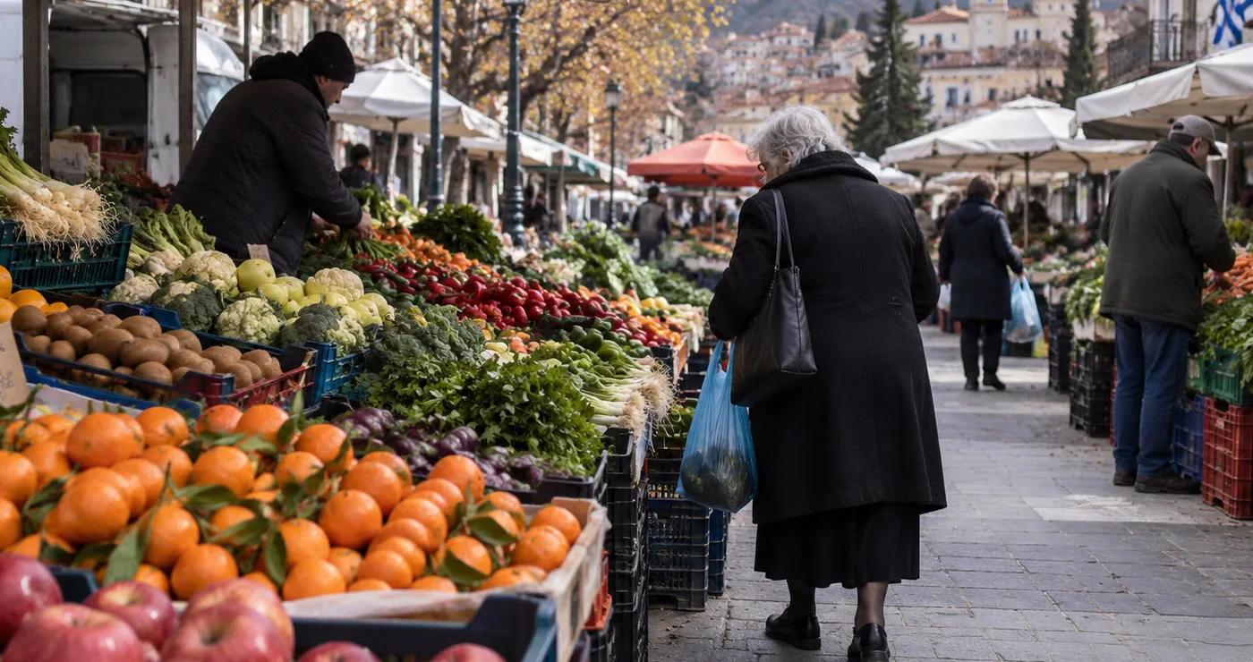 ΕΛΣΤΑΤ: Πάνω από 1 στους 4 Έλληνες σε κίνδυνο φτώχειας ή κοινωνικού αποκλεισμού – 58.449 περισσότεροι θάνατοι από γεννήσεις
