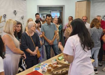 Πτολεμαΐδα: Με κατάνυξη και ελπίδα έγινε ο αγιασμός στους «Λαμπηδόνες»