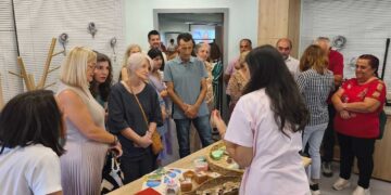 Πτολεμαΐδα: Με κατάνυξη και ελπίδα έγινε ο αγιασμός στους «Λαμπηδόνες»