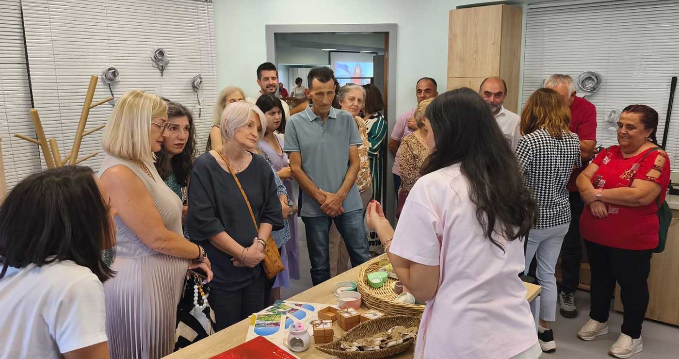 Πτολεμαΐδα: Με κατάνυξη και ελπίδα έγινε ο αγιασμός στους «Λαμπηδόνες»