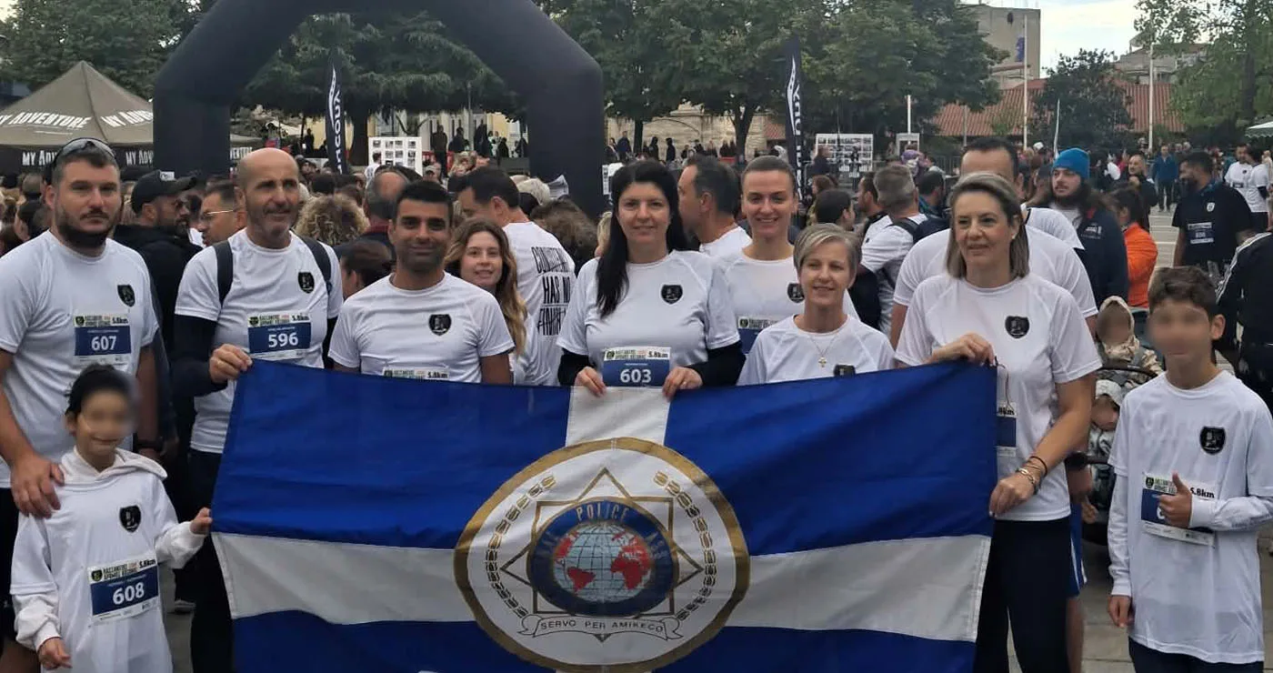 Δυναμική παρουσία της Αστυνομίας στον «Λασσάνειο Δρόμο» της Κοζάνης