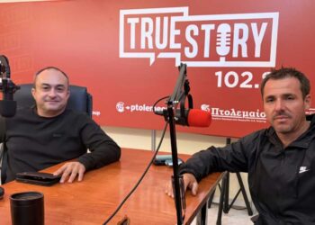Live μέσα από την 34η Έκθεση: Στο studio του True Story Radio οι Νίκος Λυσσαρίδης και Πάρης Πατσιλιάς για επιχειρηματικότητα και εξωστρέφεια (video)