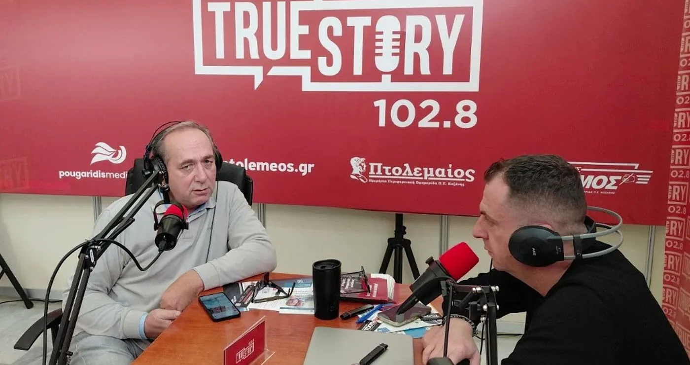 Μάκης Θεοδώρου: «Η λύση για τη Φλώρινα είναι ο πρωτογενής τομέας και ο εναλλακτικός τουρισμός» (Συνέντευξη στο True Story Radio 102.8)