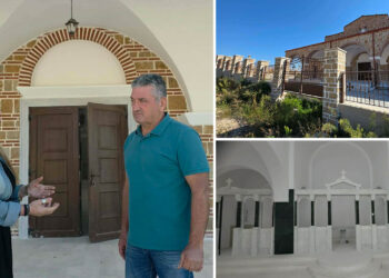 Συνέντευξη εφ’ όλης της ύλης του Προέδρου του Κομάνου Κωνσταντίνου Μαυρόπουλου στην Κούλα Πουλασιχίδου – Στο επίκεντρο τα έργα του νέου οικισμού.
