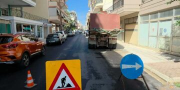 Πτολεμαΐδα: Η Μικράς Ασίας η τελευταία Οδός που ασφαλτοστρώνεται