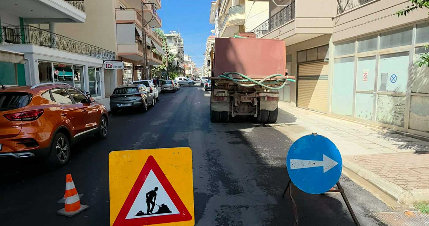 Πτολεμαΐδα: Η Μικράς Ασίας η τελευταία Οδός που ασφαλτοστρώνεται