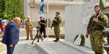 Μ. Παπαδόπουλος στις εκδηλώσεις μνήμης των Μικρασιατών σε Κοζάνη-Πτολεμαΐδα: Η διατήρηση της αλήθειας είναι ο δικός μας διαρκής αγώνας για την ιστορική δικαίωση