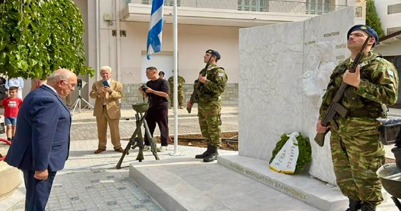 Μ. Παπαδόπουλος στις εκδηλώσεις μνήμης των Μικρασιατών σε Κοζάνη-Πτολεμαΐδα: Η διατήρηση της αλήθειας είναι ο δικός μας διαρκής αγώνας για την ιστορική δικαίωση