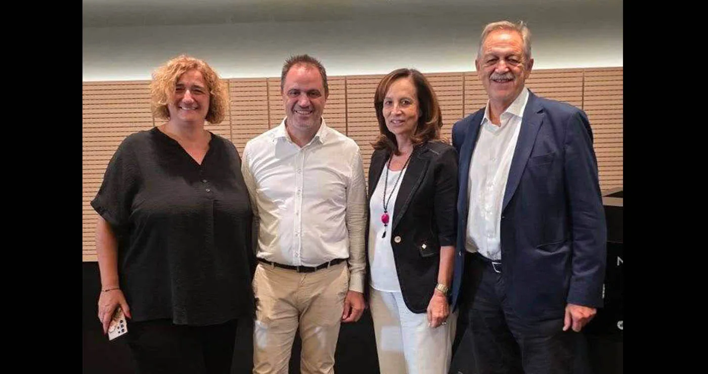 Συνάντηση Μητλιάγκα – Ανδρουλάκη στη σύσκεψη Επιμελητηρίων Βορείου Ελλάδας «Με Όλγα, Άννα και Πάρη»